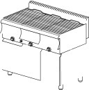 Gas-Vapor-Rostgrill mit geschl. Unterbau G390ERCAT