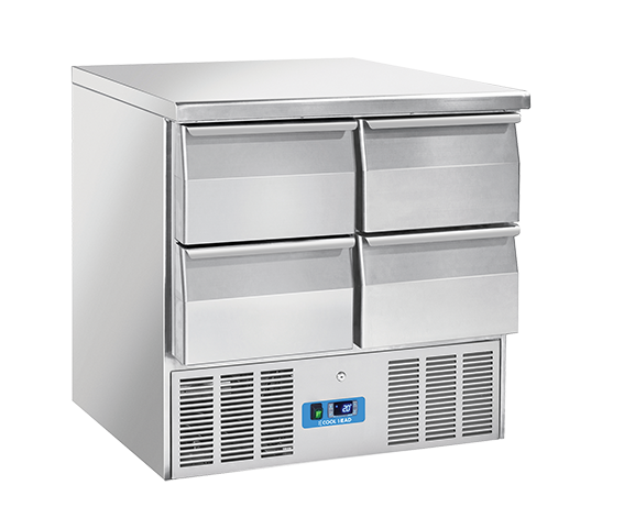 Gastronorm Kühltisch CRD94A