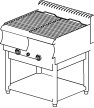 Gas-Vapor-Rostgrill mit Unterbau G290BSCAT